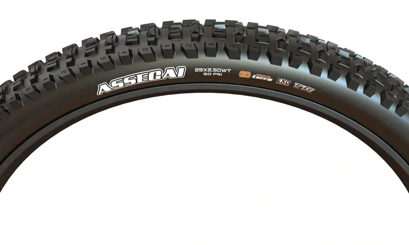 TYRE Max Assegai 29x2.5WT DCEXO Black 29 x 2.5 inches-2
