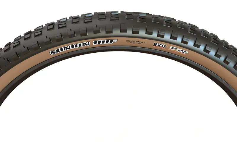 TYRE Maxxis Minion DHF29x2.60EXO TAN Brown 29 x 2.6 inches-1
