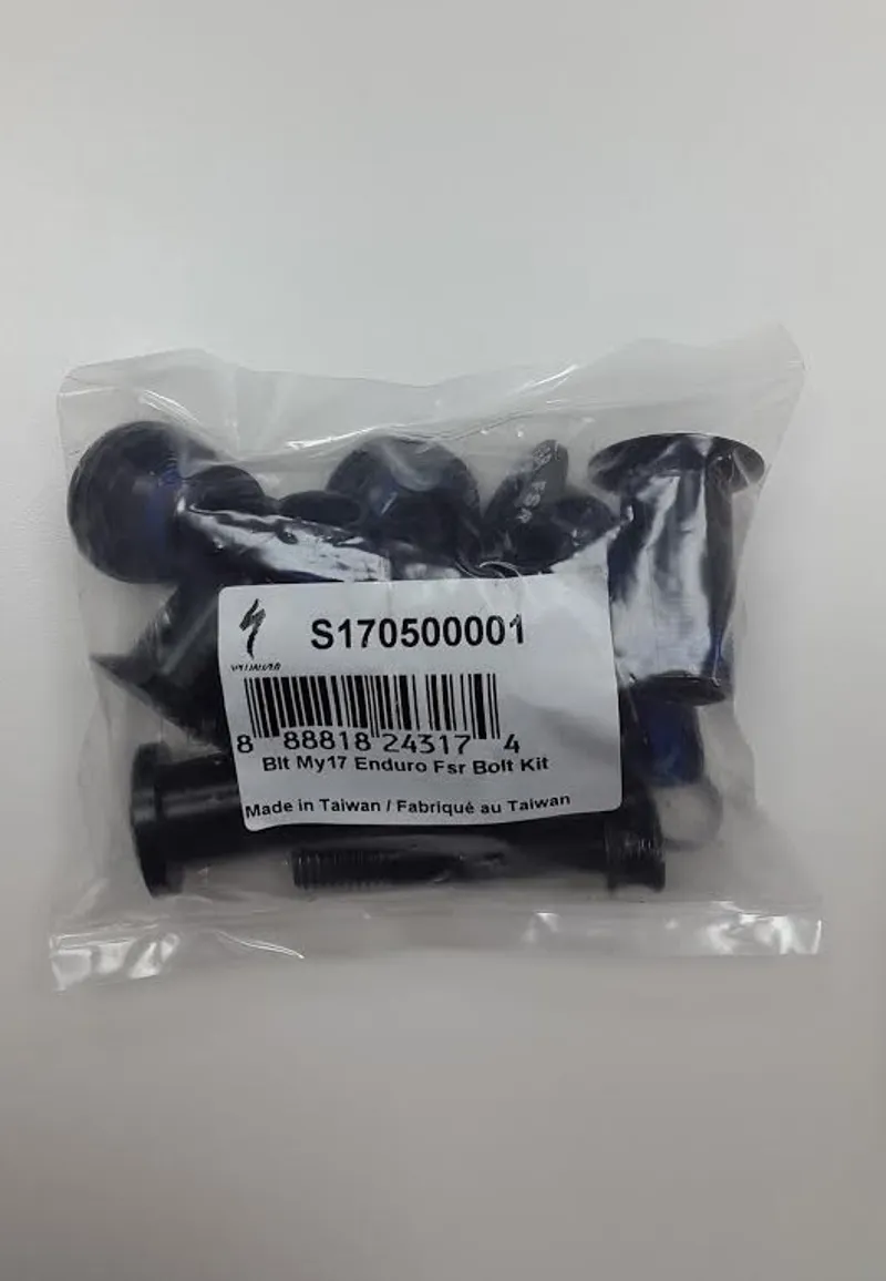 Specialized My17 Enduro FSR Bolt Kit FSR Spares Suspension