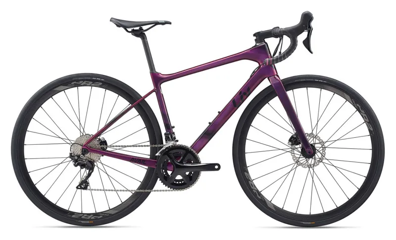 liv purple bike