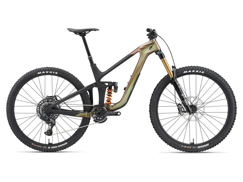 Giant Reign Advanced Pro 0 Mountain Bike in Messier/Carbon