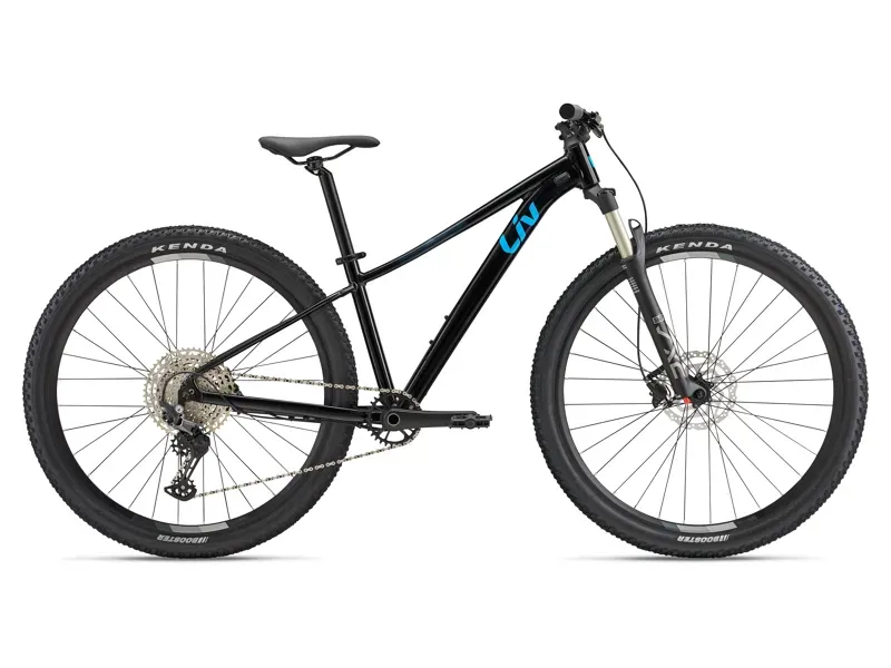 Liv Tempt 0 Hardtail Mountain Bike in Black