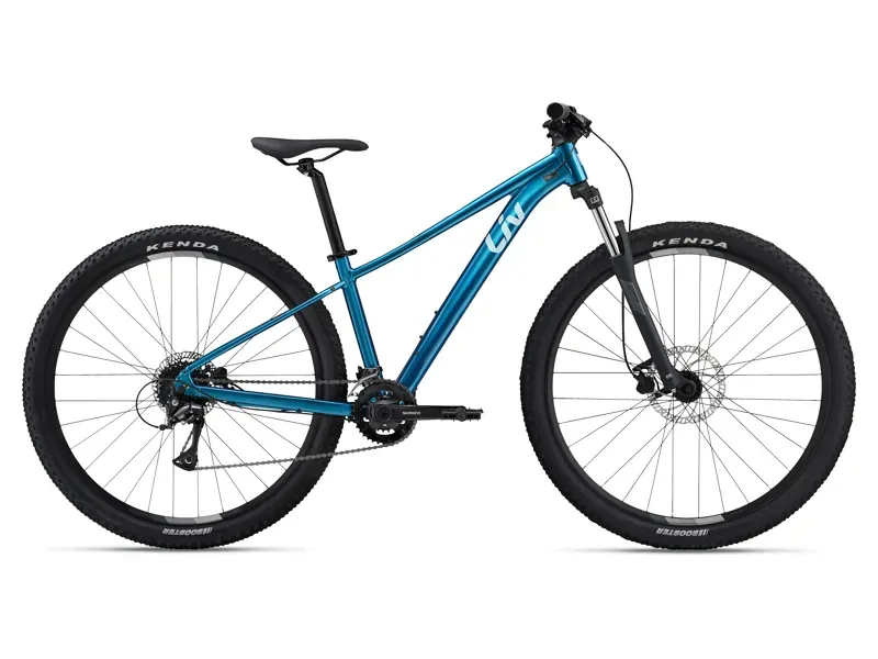 Liv Tempt 3 Hardtail Mountain Bike in Sea Sparkle