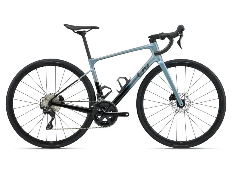 Liv Avail Advanced 2 Road Race Bike In Gloss Prismatic Haze/Black