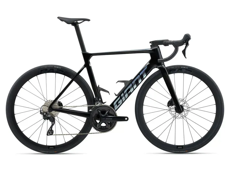 Giant Propel Advanced 2 Road Bike In Gloss Carbon Smoke