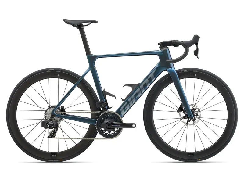 Giant Propel Advanced Pro 0-AXS Road Bike In Gloss Ocean Twilight