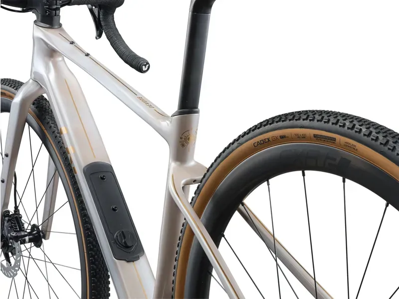 Liv Devote Advanced 0 Gravel Bike in Camel Silk/Chrome-2