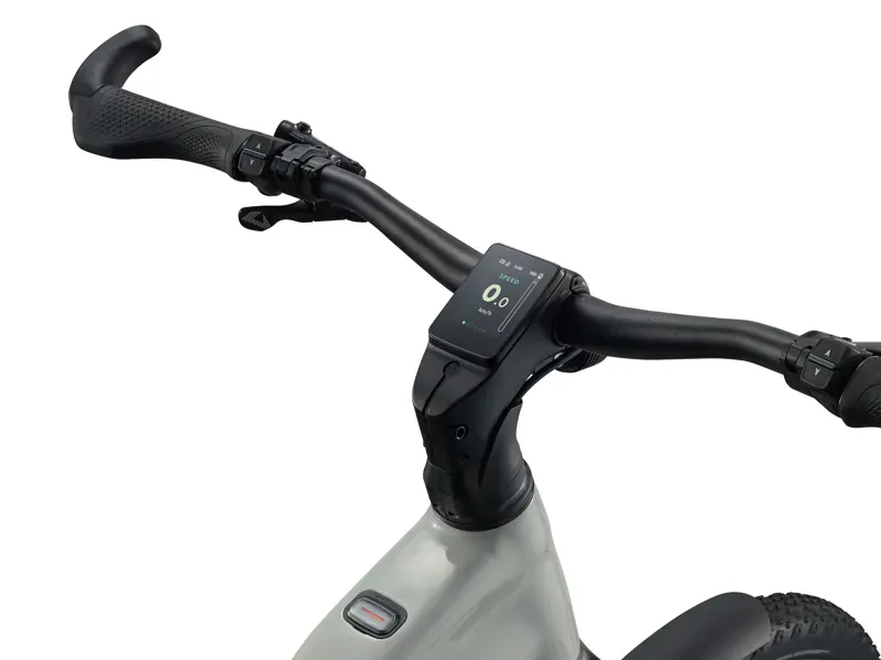 Giant Explore E+ 0 Double Diamond 25km/h eHybrid Bike in Snow Drift-9