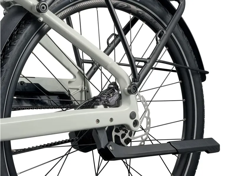 Giant Explore E+ 0 Double Diamond 25km/h eHybrid Bike in Snow Drift-7