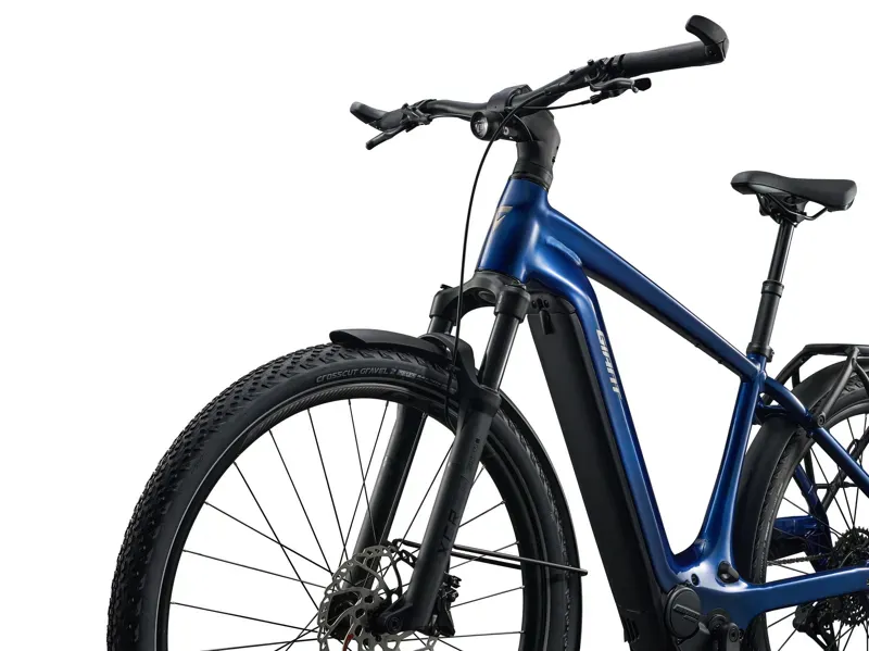 Giant Explore E+ 1 Double Diamond eHybrid Bike in Metallic Navy-2