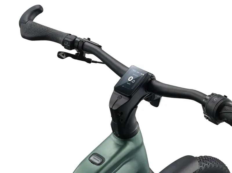 Giant Explore E+ 2 Stagger 25km/h eHybrid Bike in Alpine Green-8