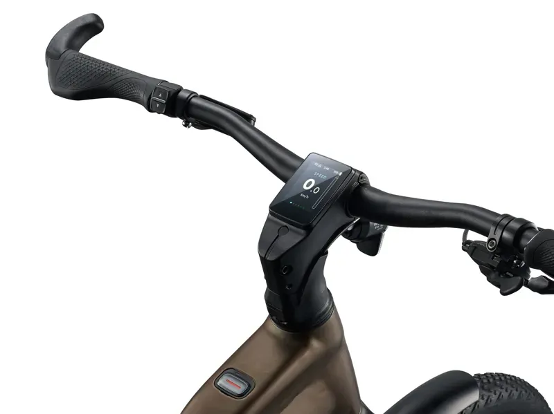 Giant Explore E+ 3 Stagger 25km/h eHybrid Bike in Pyrite Brown-9