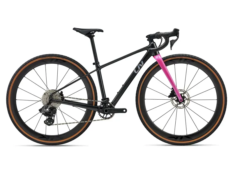Liv Seek 1 Kids Bike in Black Chrome-9