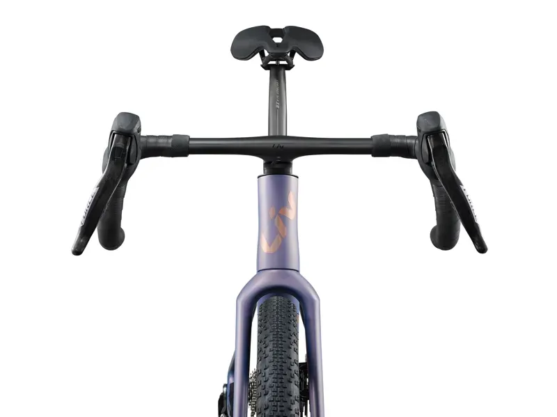 Liv Devote Advanced SL 1 Gravel Bike in Ember Violet-9