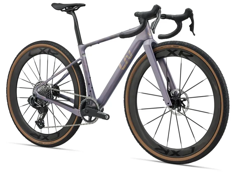 Liv Devote Advanced SL 1 Gravel Bike in Ember Violet-1