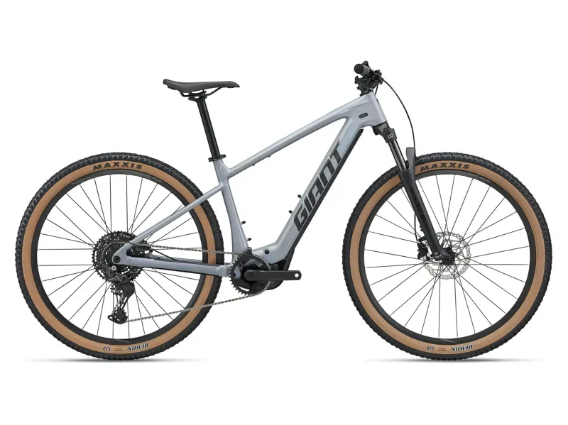 Giant Talon E+ 2 eMountain Bike in Moonstone