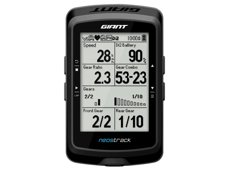 giant neos gps cycling computer