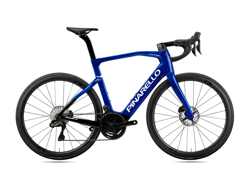 Pinarello Nytro Road E7 with Ultegra DI2 in Power Blue