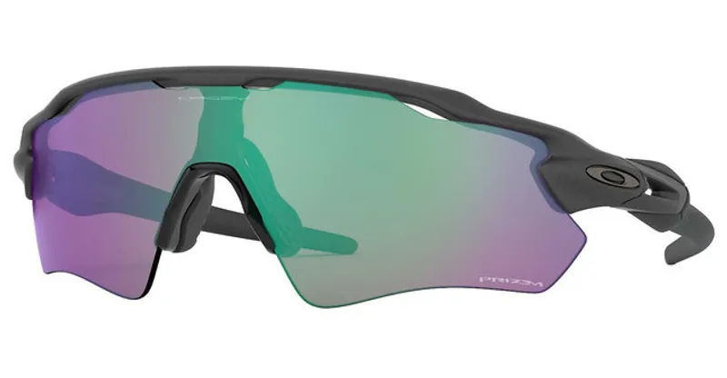 Oakley Radar EV Path Sunglasses - Steel / Prizm Road Jade - RxSport