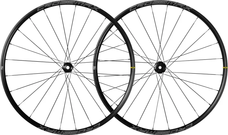 Mavic Crossmax 22 29-inch Boost HG Wheelset in Black