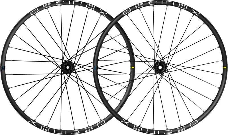 Mavic E-Deemax S30 29-inch Boost HG Wheelset in Black