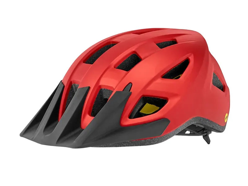 Giant MIPS ARX Youth Helmet in Matte Fire