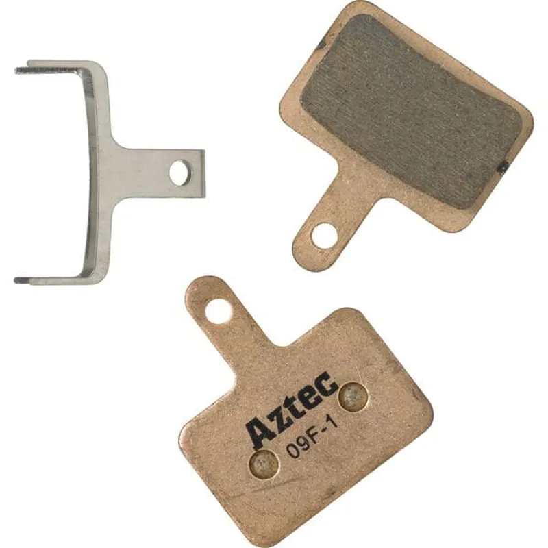 Aztec Shimano Deore Sintered Disc Brake Pads In Black