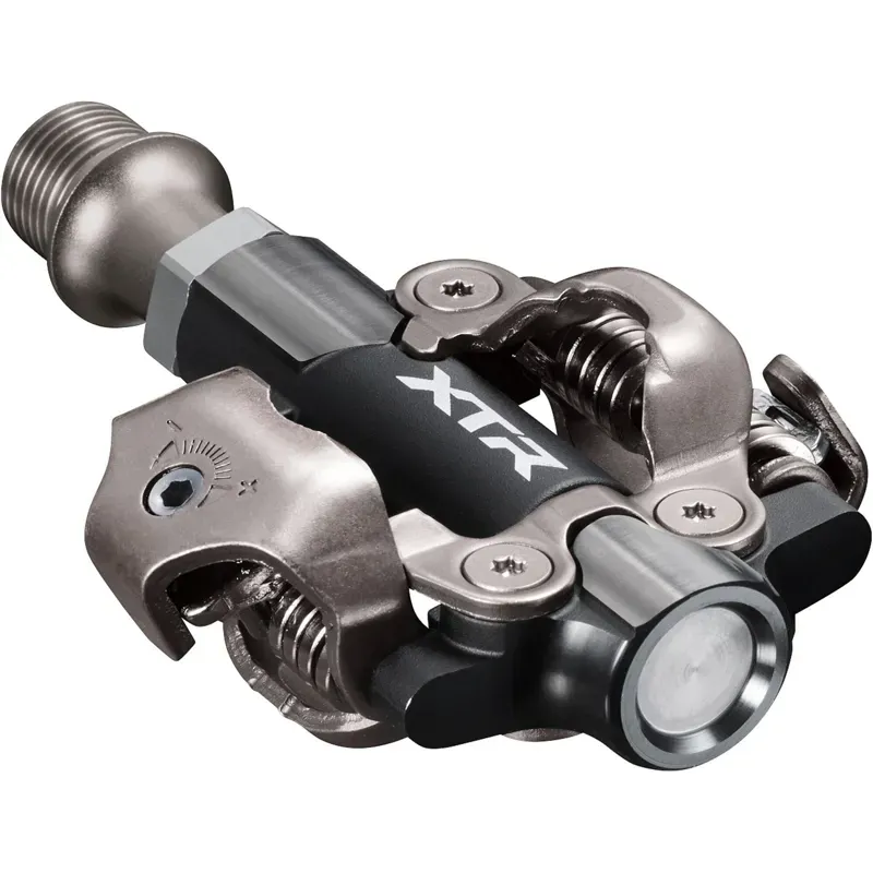  Xtr m9200 Xc pedal in Grey/ Black 