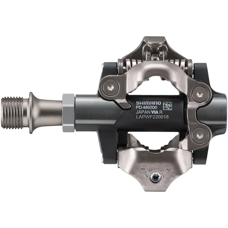  Xtr m9200 Xc pedal in Grey/ Black -2