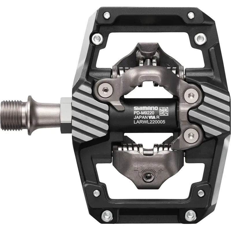 Shimano XTR M9220 Trail SPD Grey/ Black-2