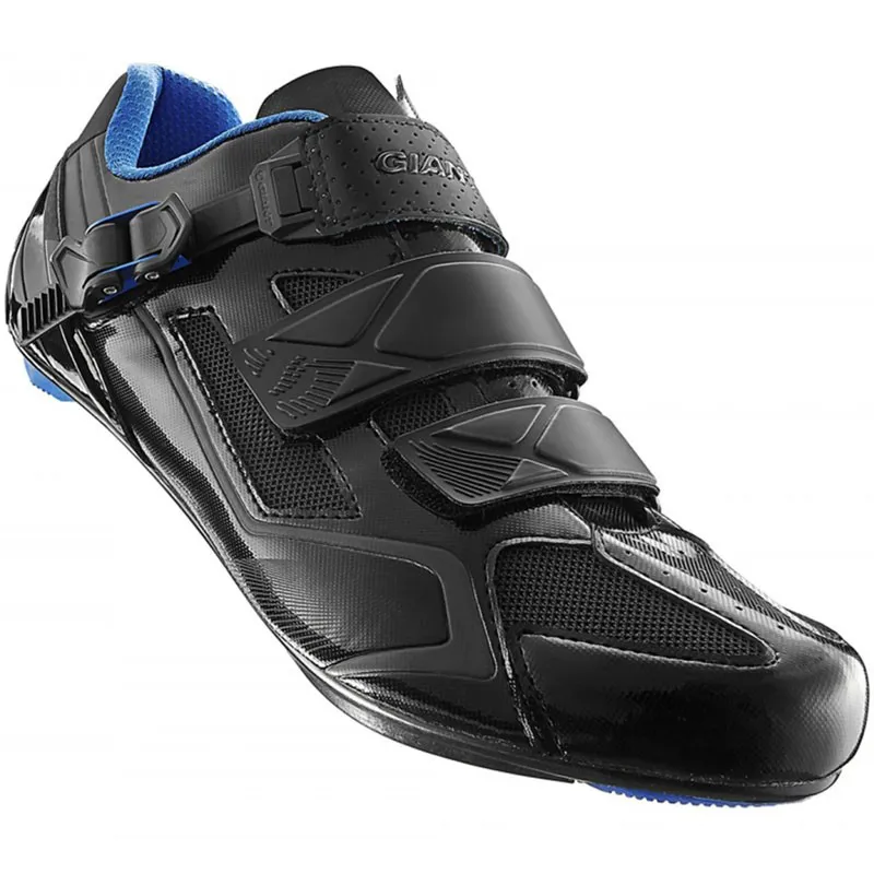 Giant Phase 2 Road Shoes in Black Size 42 Only