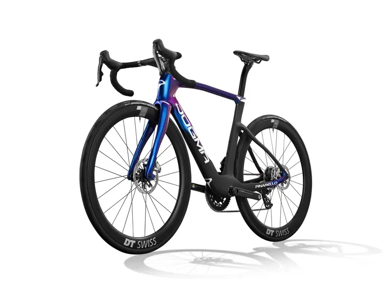 Pinarello Dogma F Dura Ace Di2 H102 Disc Road Bike in Luxter Blue Shiny-1