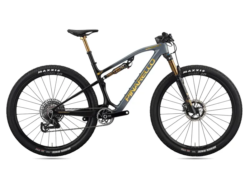 Pinarello Dogma XC XX SL 120 Disc Mountain Bike in Luxter Grey