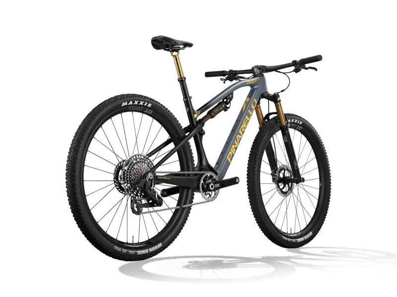 Pinarello Dogma XC XX SL 120 Disc Mountain Bike in Luxter Grey-1