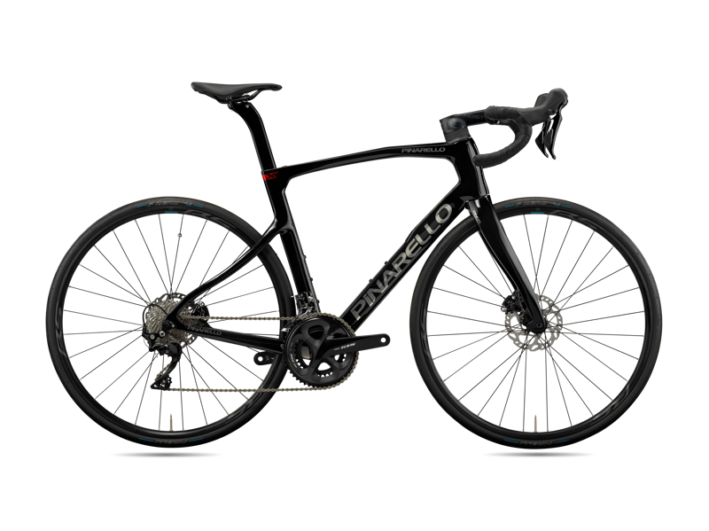 Pinarello X1 105 Disc Road Bike in Shiny Black