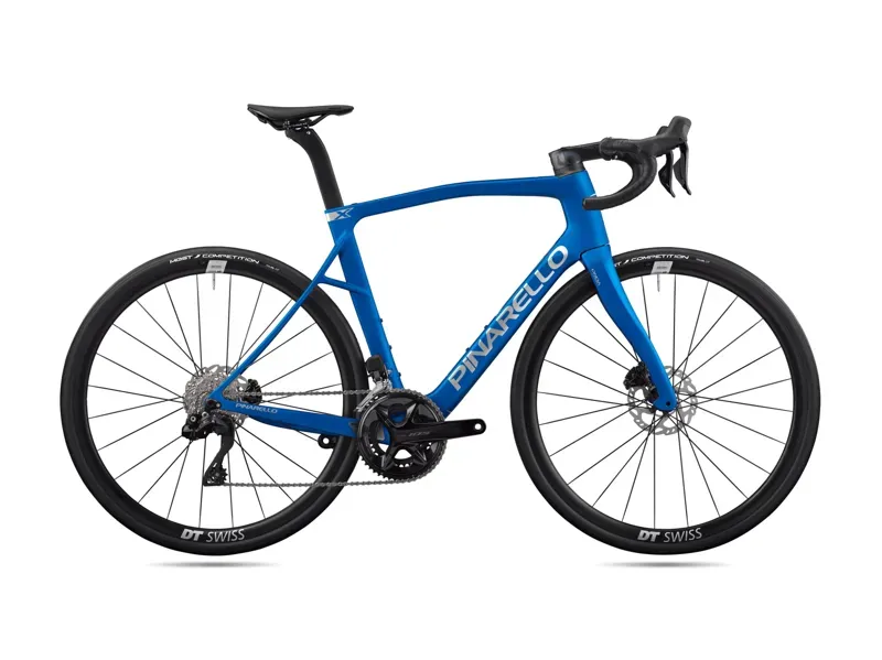 Pinarello X3 105 Di2 Road Bike in Victoria Blue Matt