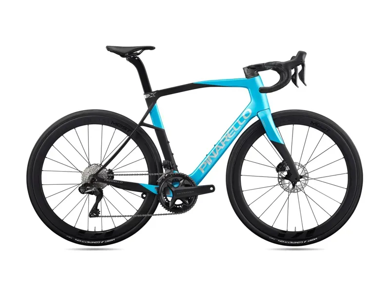 Pinarello X7 Road Bike in Lagoon Blue Matt