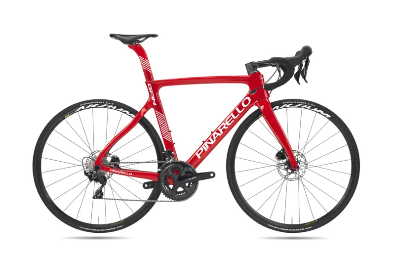 Pinarello Gan Disk Carbon T600 Size 55cm 288 Red