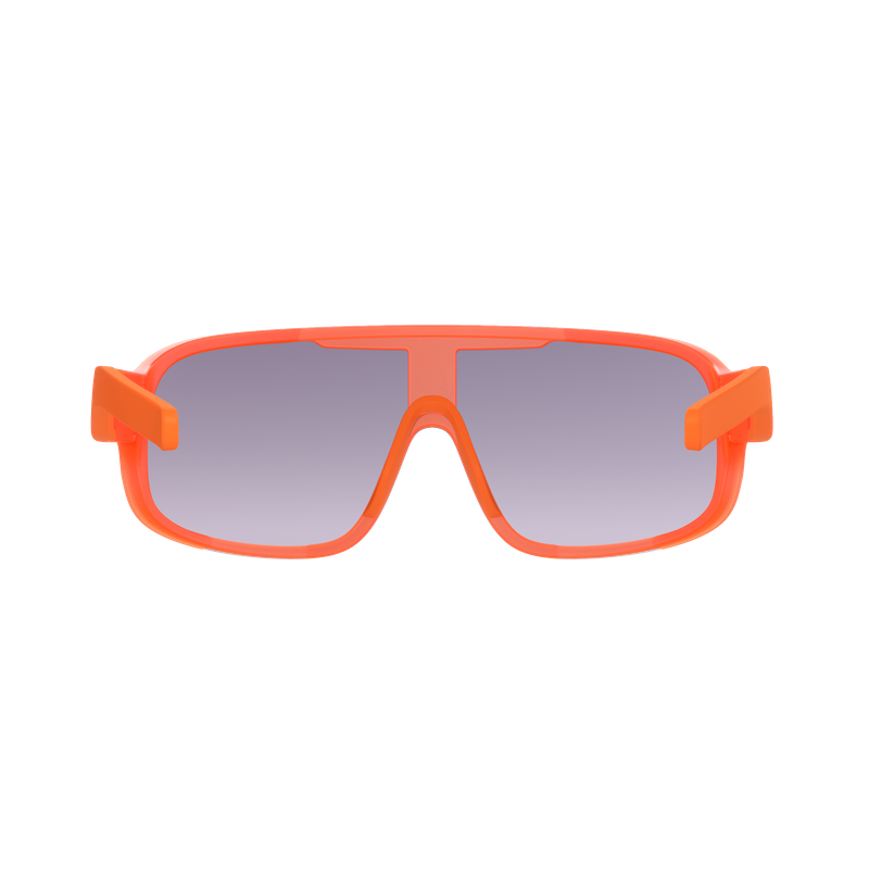 Poc Sports Aspire Bike Sunglasses in Fluorescent Orange/Clarity Road/Partly Sunny Gold Cat. 2-2