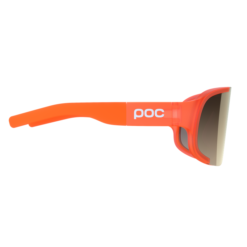Poc Sports Aspire Bike Sunglasses in Fluorescent Orange/Clarity Road/Partly Sunny Gold Cat. 2-3