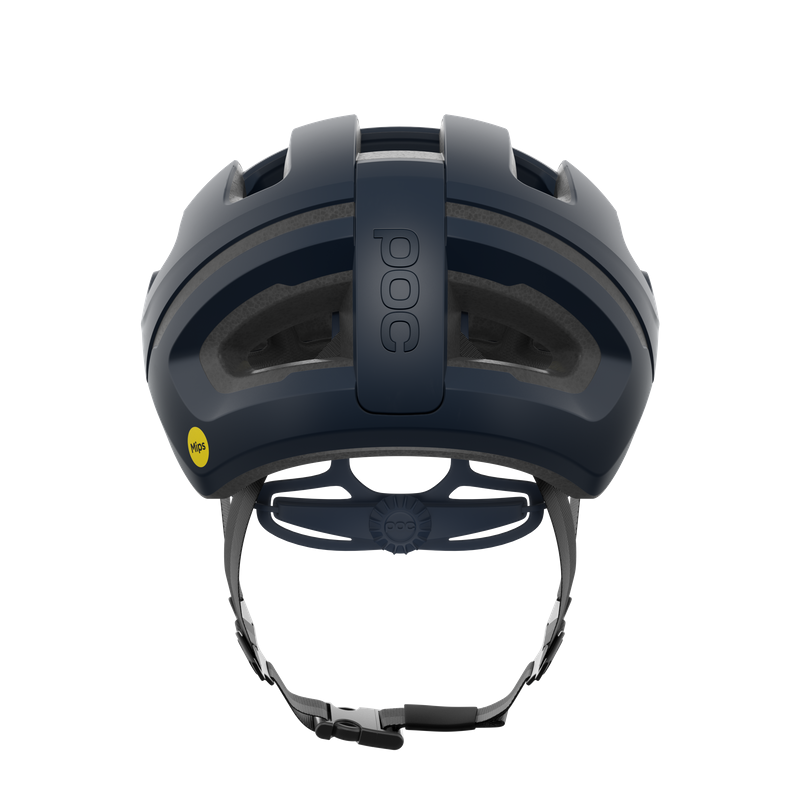 Poc Sports Omne Air MIPS Cycling Helmet in Apatite Navy Matt-3