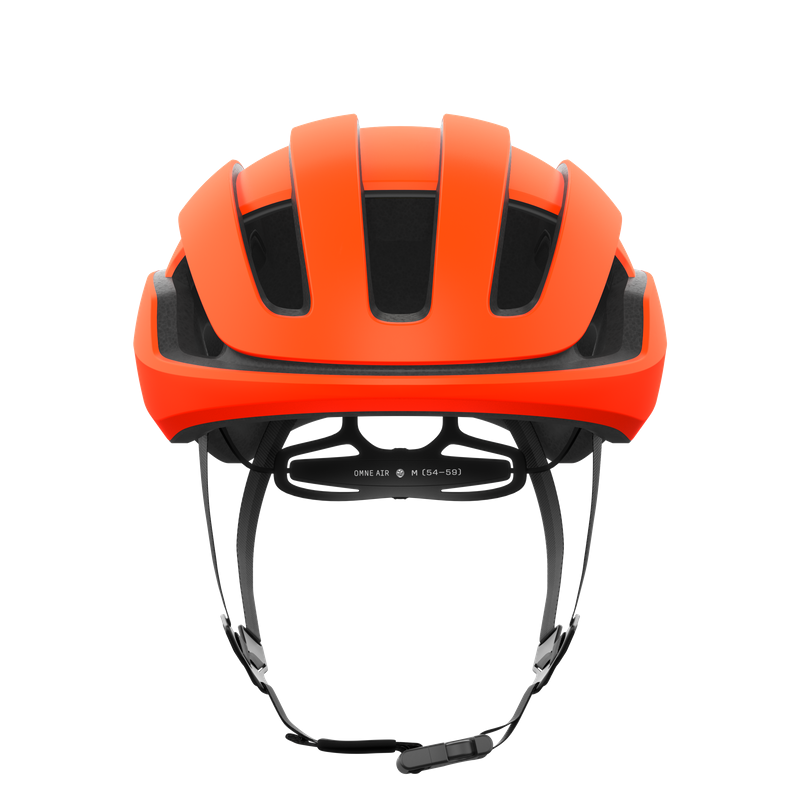 Poc Sports Omne Air MIPS Cycling Helmet in Fluorescent Orange Matt-1
