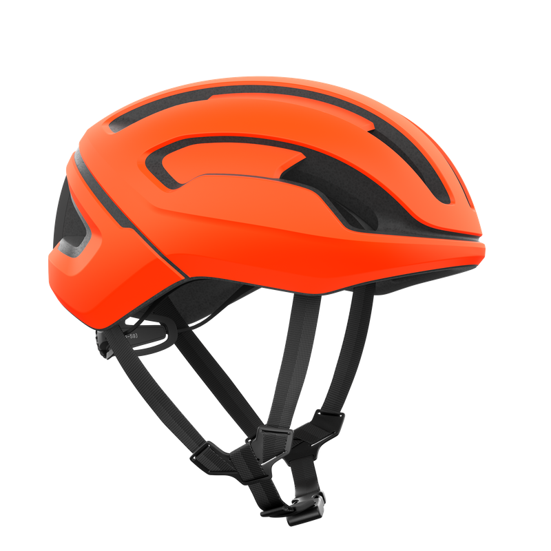 Poc Sports Omne Air MIPS Cycling Helmet in Fluorescent Orange Matt-2
