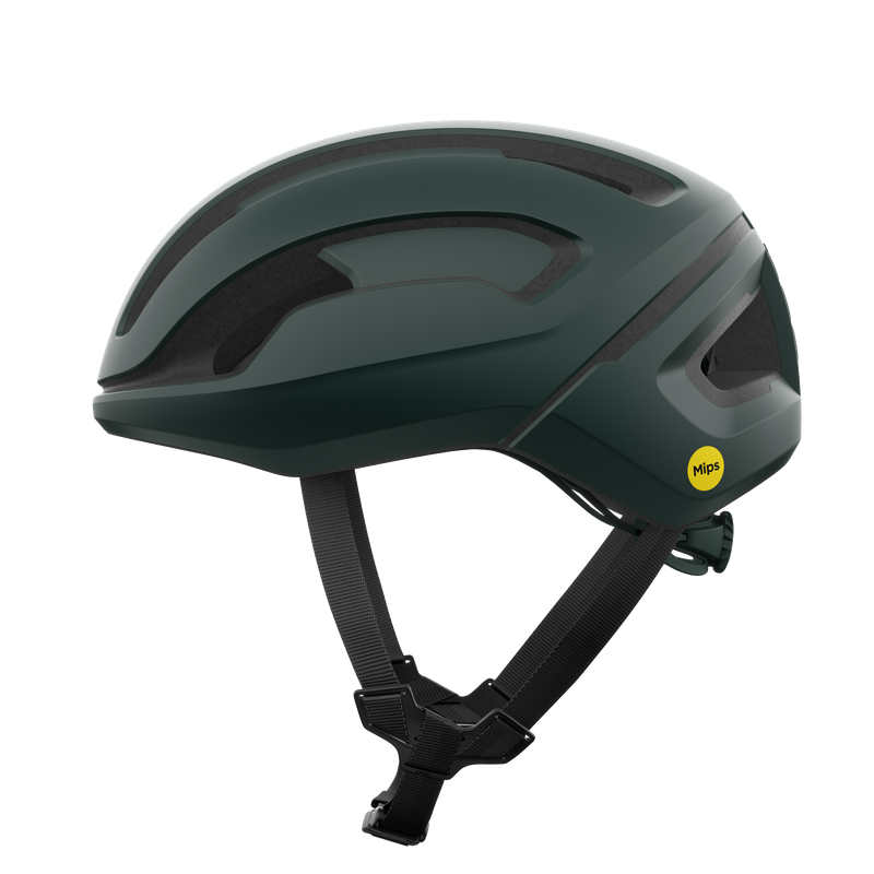 Poc Sports Omne Air MIPS Cycling Helmet in Pargasite Green Matt