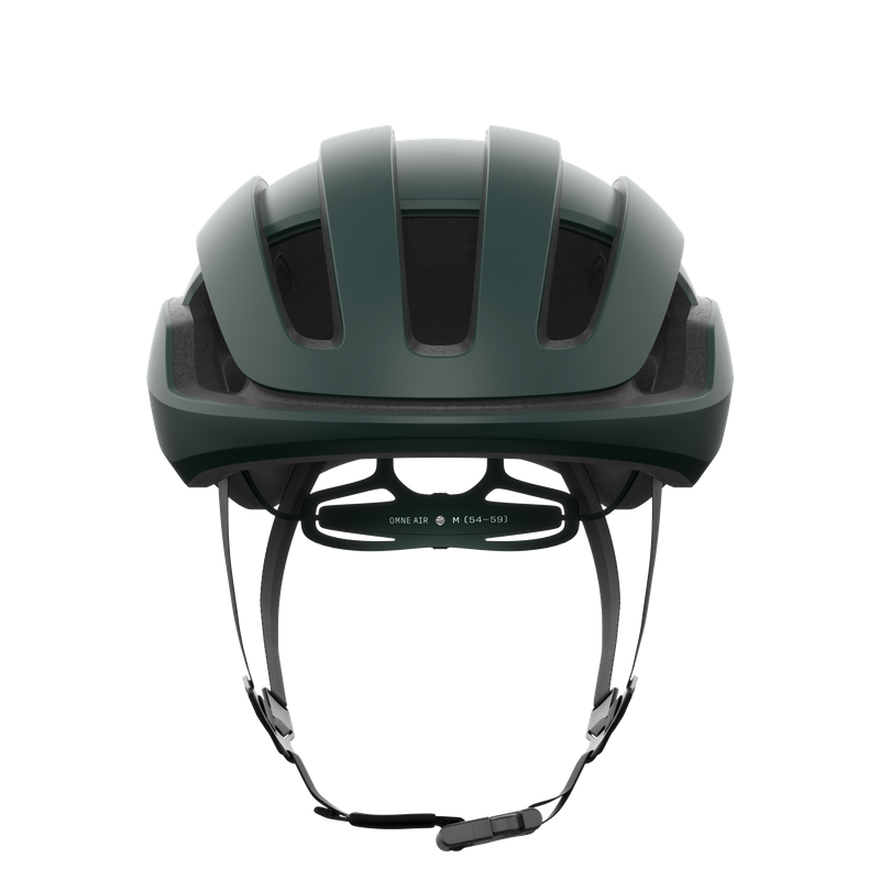 Poc Sports Omne Air MIPS Cycling Helmet in Pargasite Green Matt-1