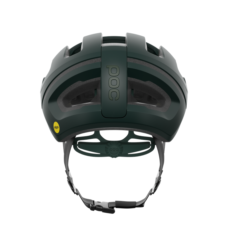 Poc Sports Omne Air MIPS Cycling Helmet in Pargasite Green Matt-3