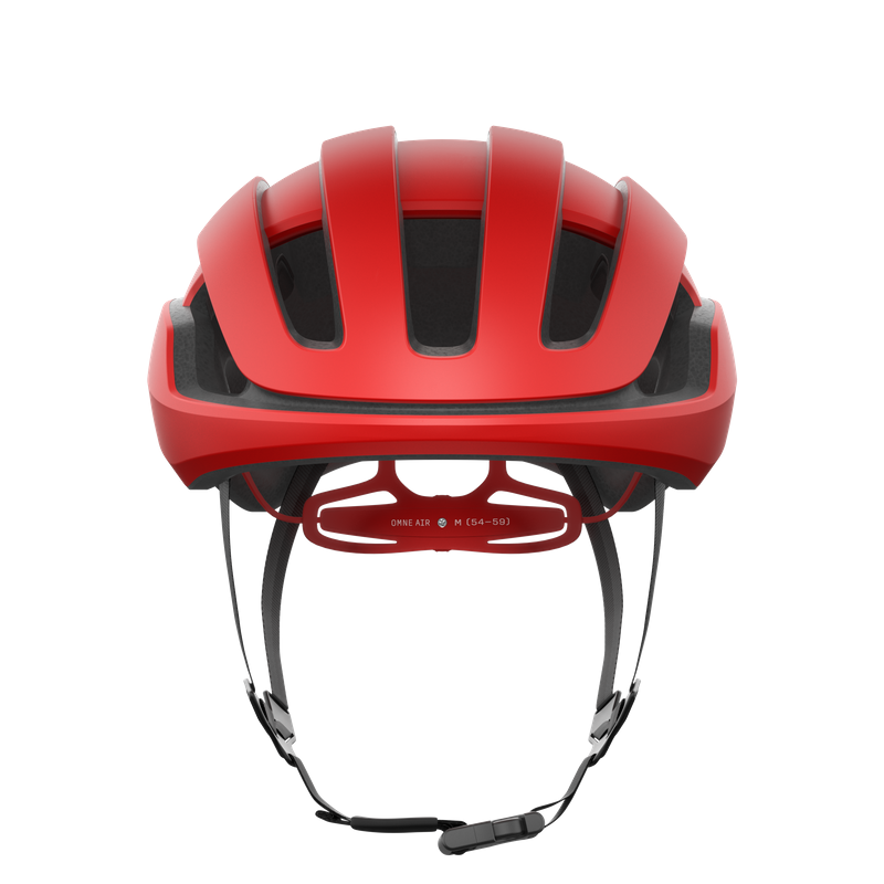 Poc Sports Omne Air MIPS Cycling Helmet in Prismane Red Matt-1