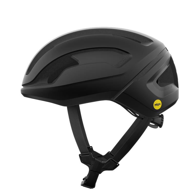 Poc Sports Omne Air MIPS Cycling Helmet in Uranium Black Matt
