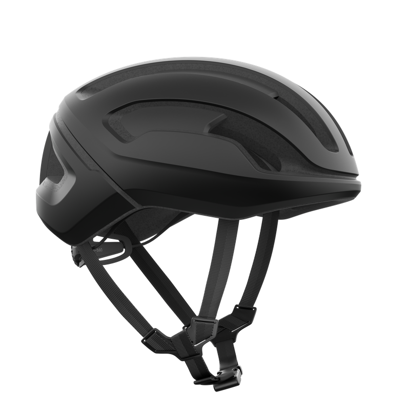 Poc Sports Omne Air MIPS Cycling Helmet in Uranium Black Matt-2