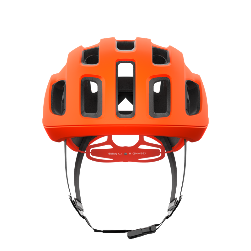 Poc Sports Ventral Air MIPS Cycling Helmet in Fluorescent Orange Matt-1